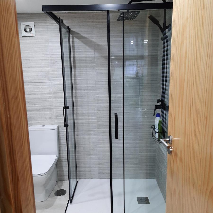 Ferienwohnung Casa A Coruxa San Salvador de Poio Exterior foto