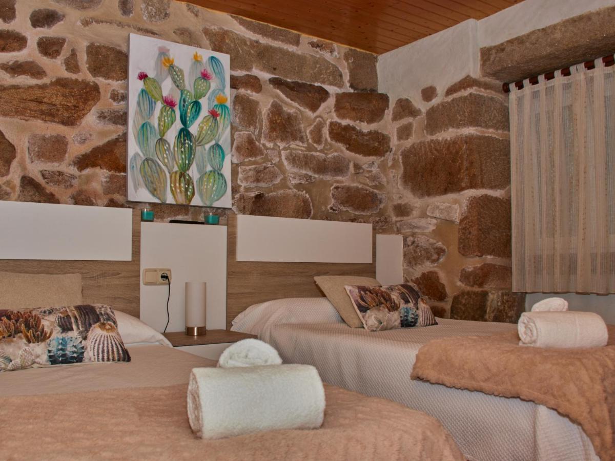 Ferienwohnung Casa A Coruxa San Salvador de Poio Exterior foto
