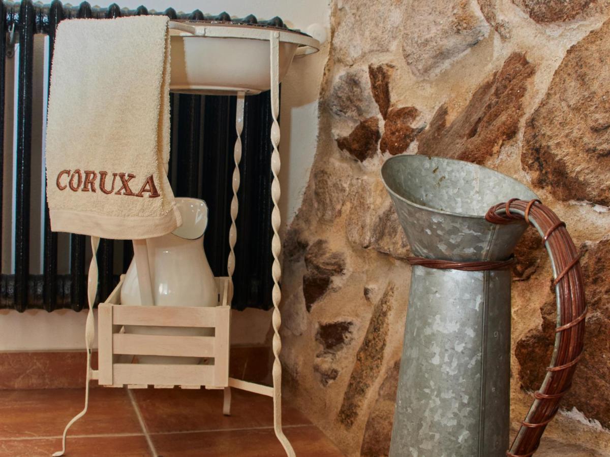 Ferienwohnung Casa A Coruxa San Salvador de Poio Exterior foto