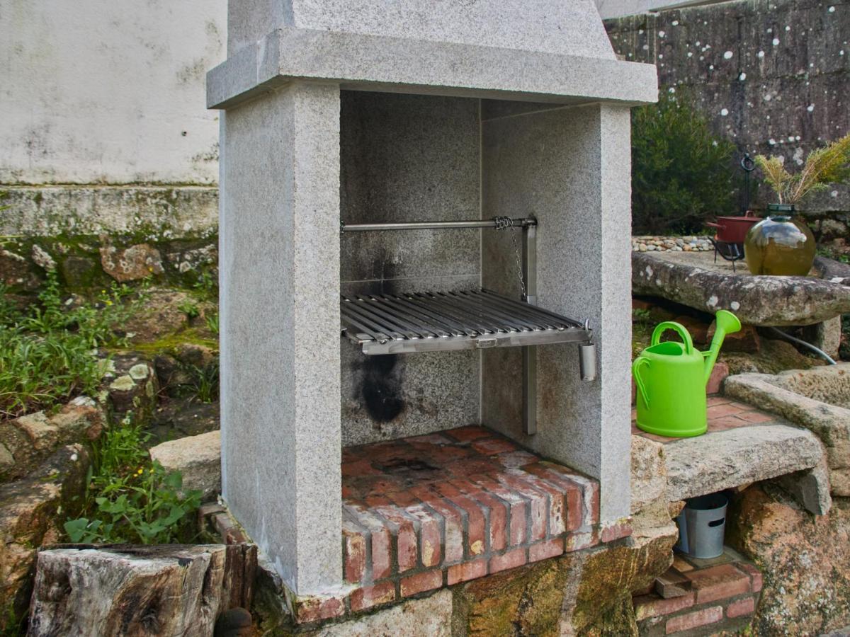 Ferienwohnung Casa A Coruxa San Salvador de Poio Exterior foto