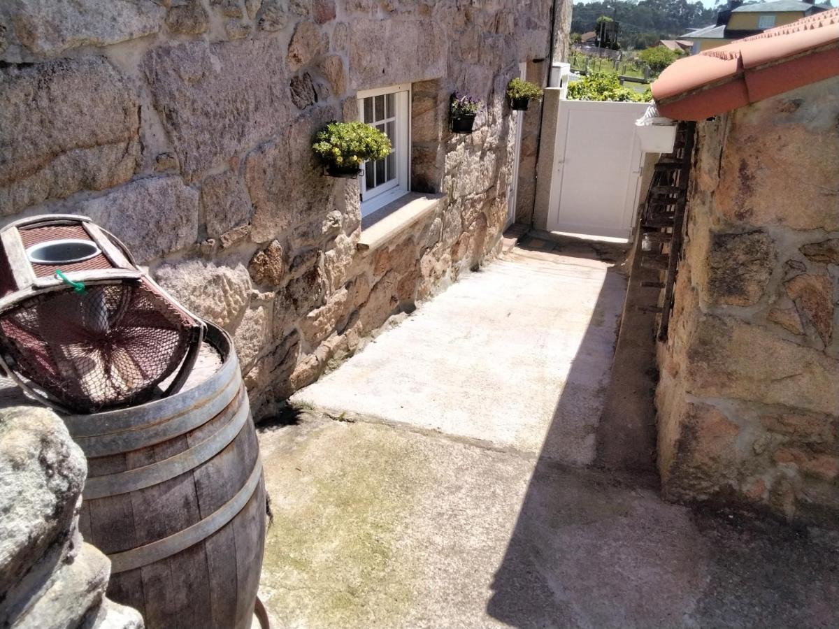 Ferienwohnung Casa A Coruxa San Salvador de Poio Zimmer foto