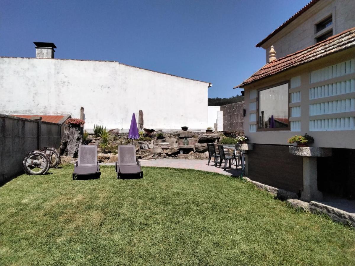 Ferienwohnung Casa A Coruxa San Salvador de Poio Zimmer foto