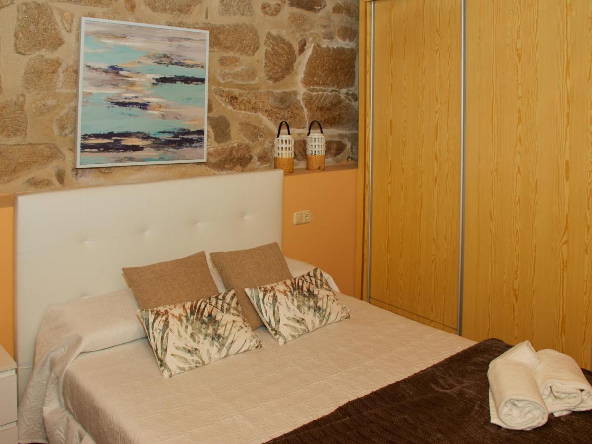 Ferienwohnung Casa A Coruxa San Salvador de Poio Exterior foto