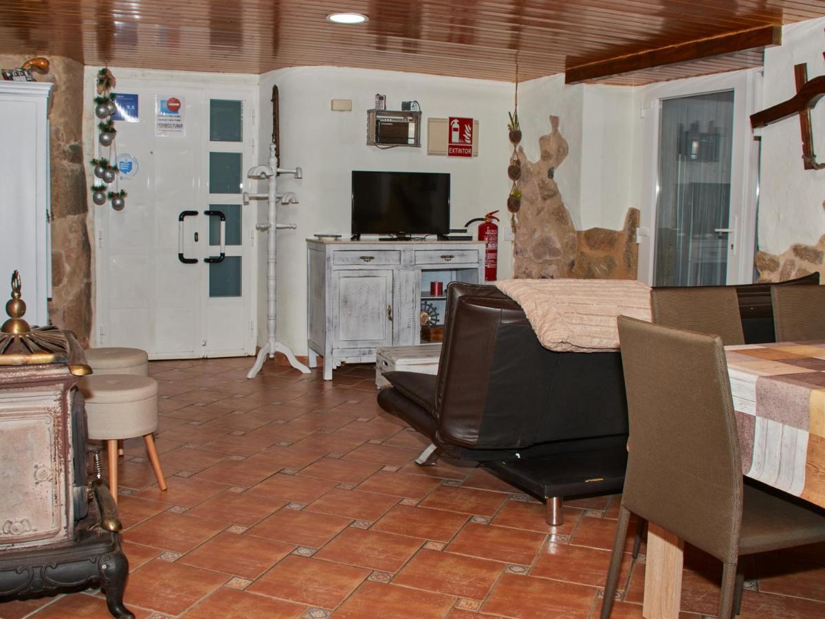Ferienwohnung Casa A Coruxa San Salvador de Poio Exterior foto