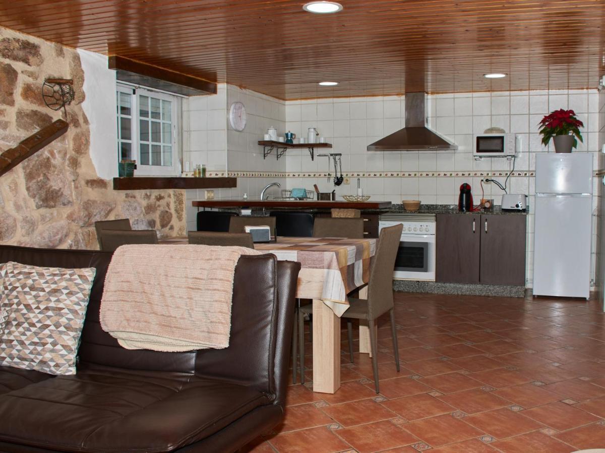 Ferienwohnung Casa A Coruxa San Salvador de Poio Exterior foto