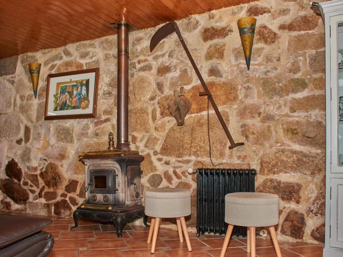 Ferienwohnung Casa A Coruxa San Salvador de Poio Exterior foto