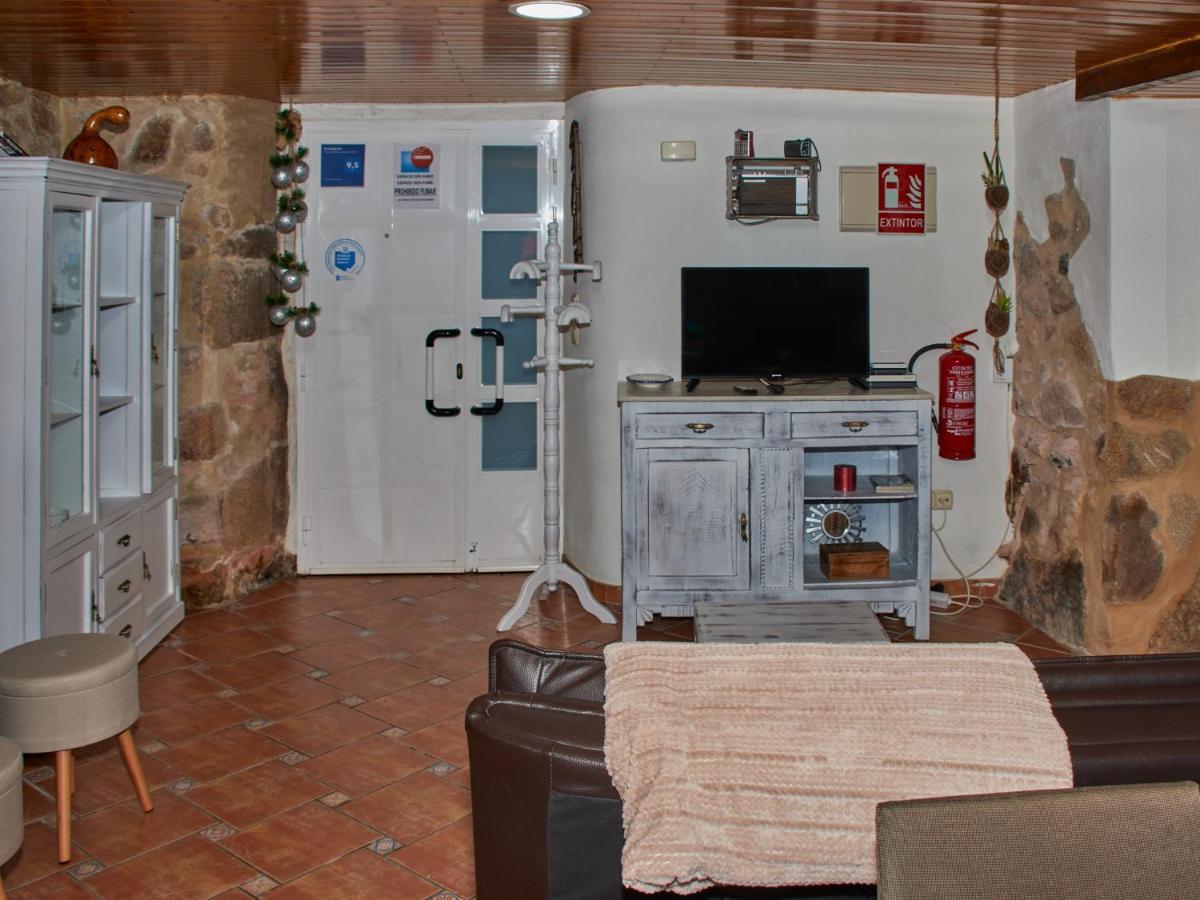 Ferienwohnung Casa A Coruxa San Salvador de Poio Exterior foto