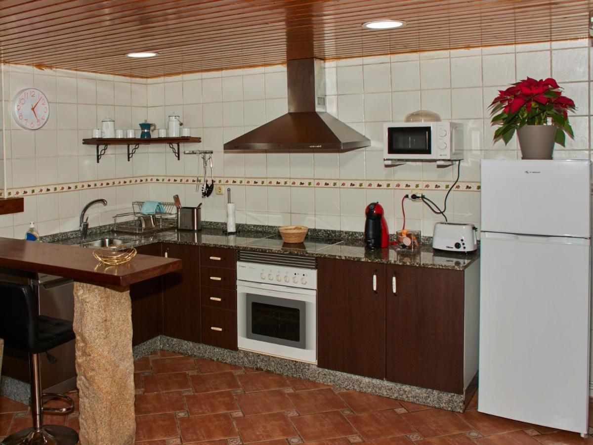 Ferienwohnung Casa A Coruxa San Salvador de Poio Exterior foto