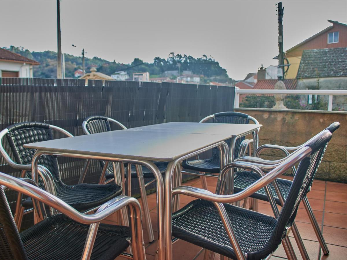 Ferienwohnung Casa A Coruxa San Salvador de Poio Exterior foto