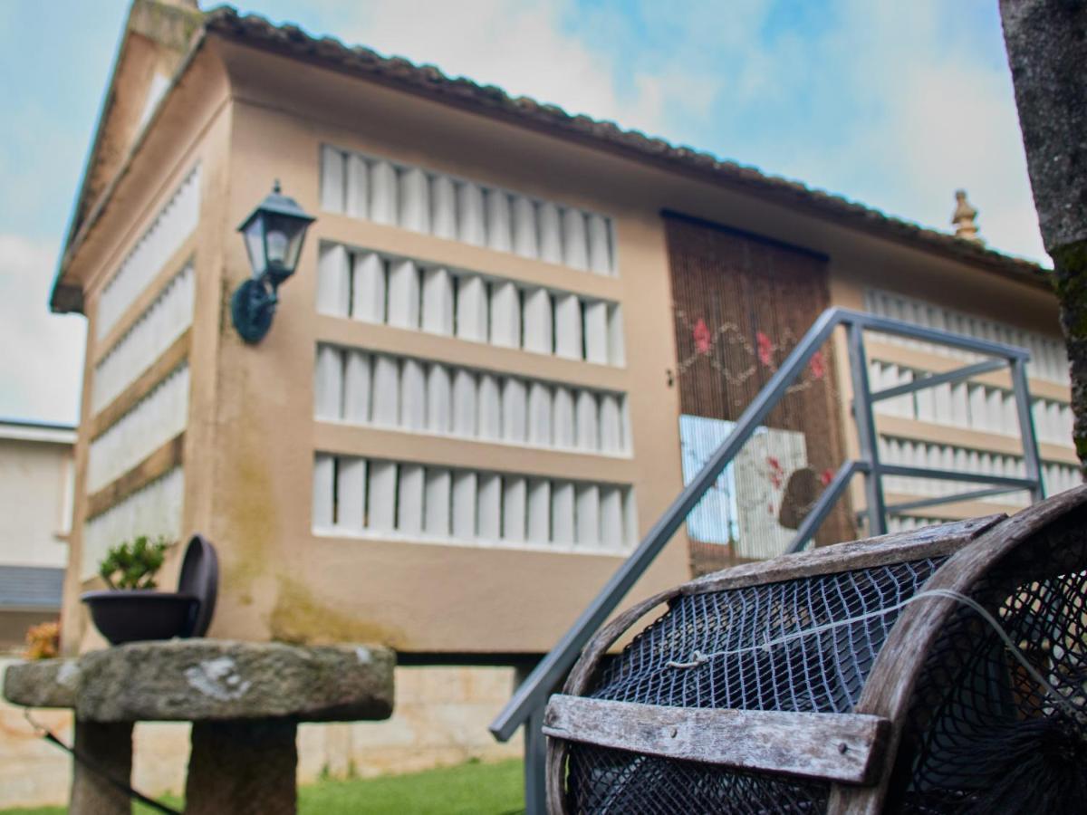 Ferienwohnung Casa A Coruxa San Salvador de Poio Exterior foto