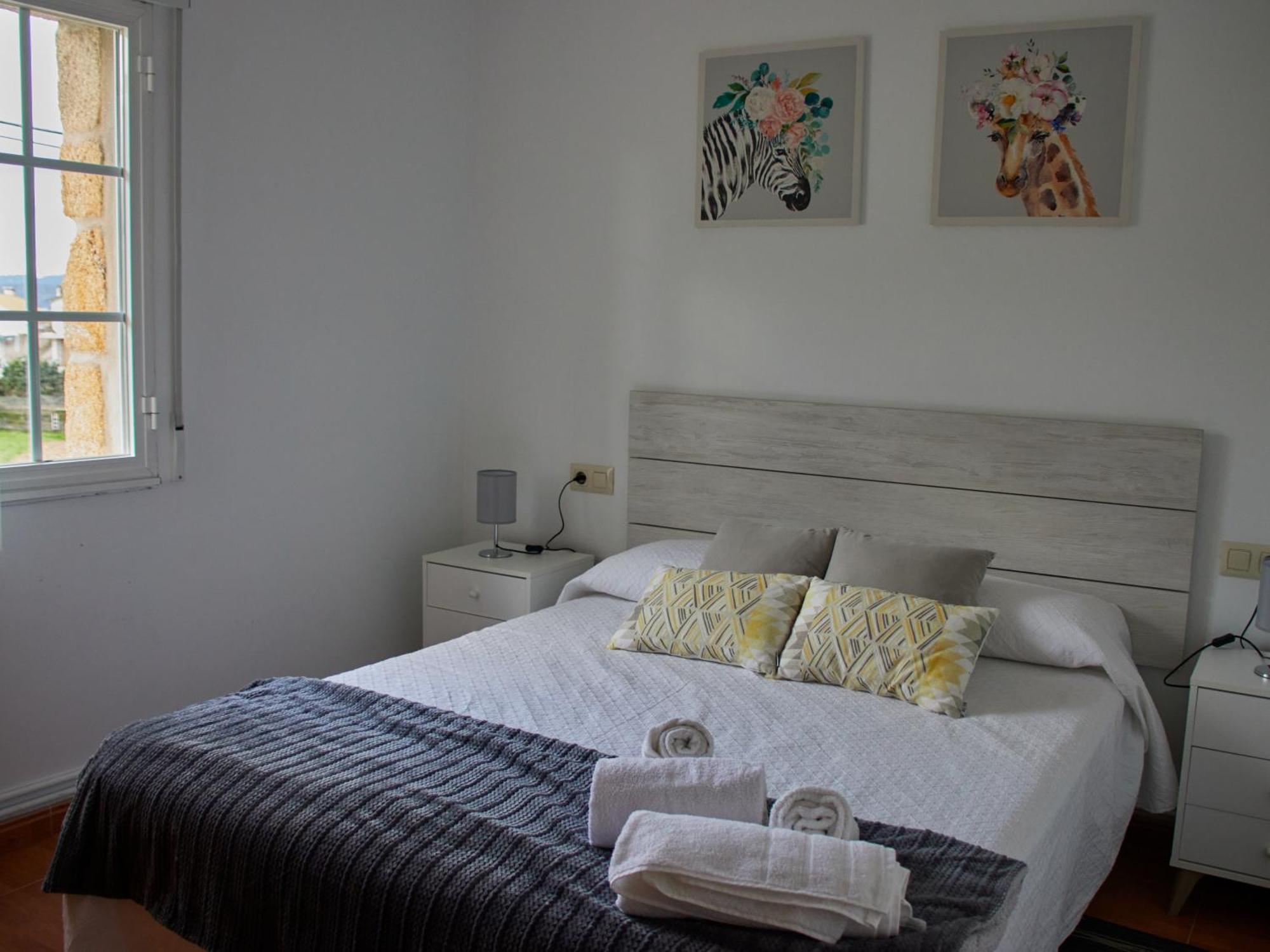 Ferienwohnung Casa A Coruxa San Salvador de Poio Zimmer foto