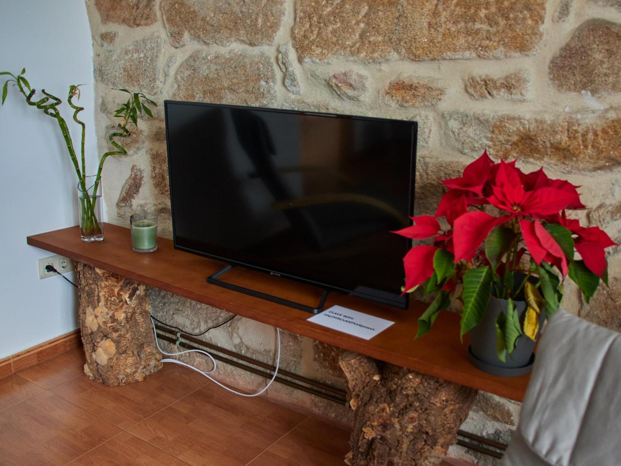 Ferienwohnung Casa A Coruxa San Salvador de Poio Zimmer foto